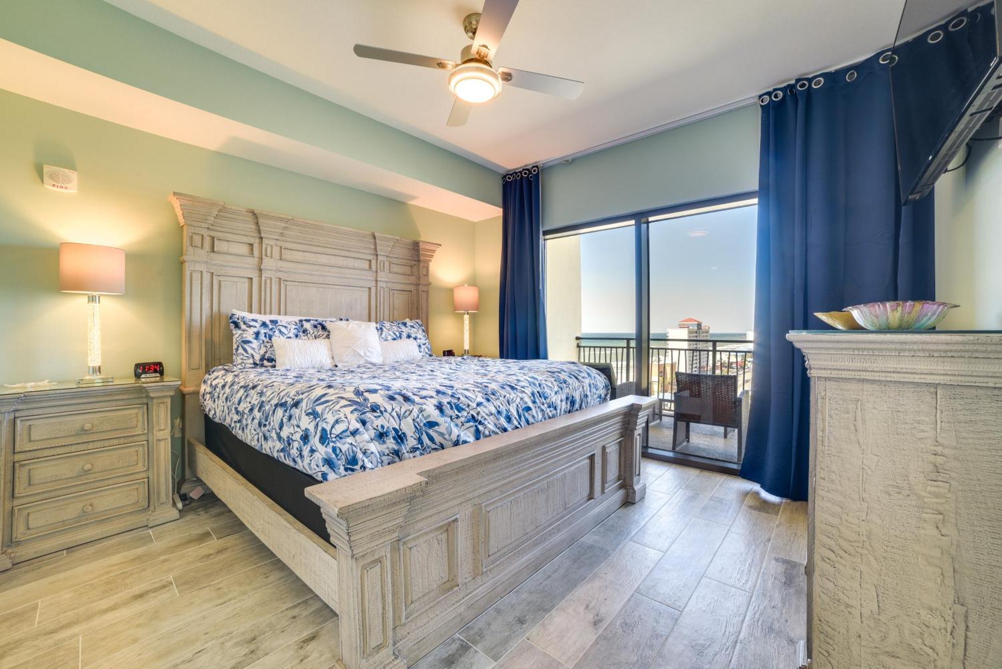 Breezy Panama City Beach Condo With Private Balcony! Ngoại thất bức ảnh