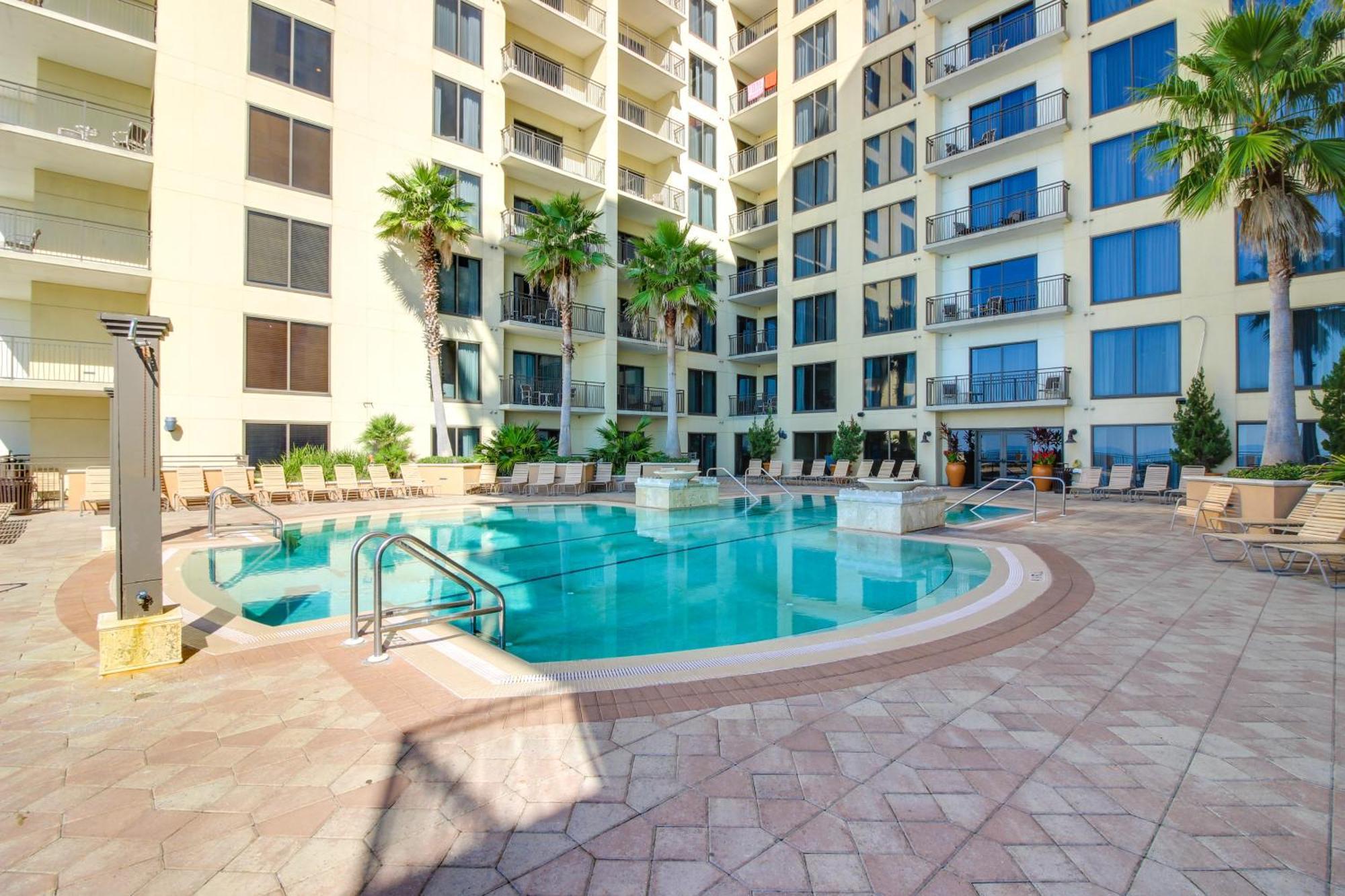 Breezy Panama City Beach Condo With Private Balcony! Ngoại thất bức ảnh