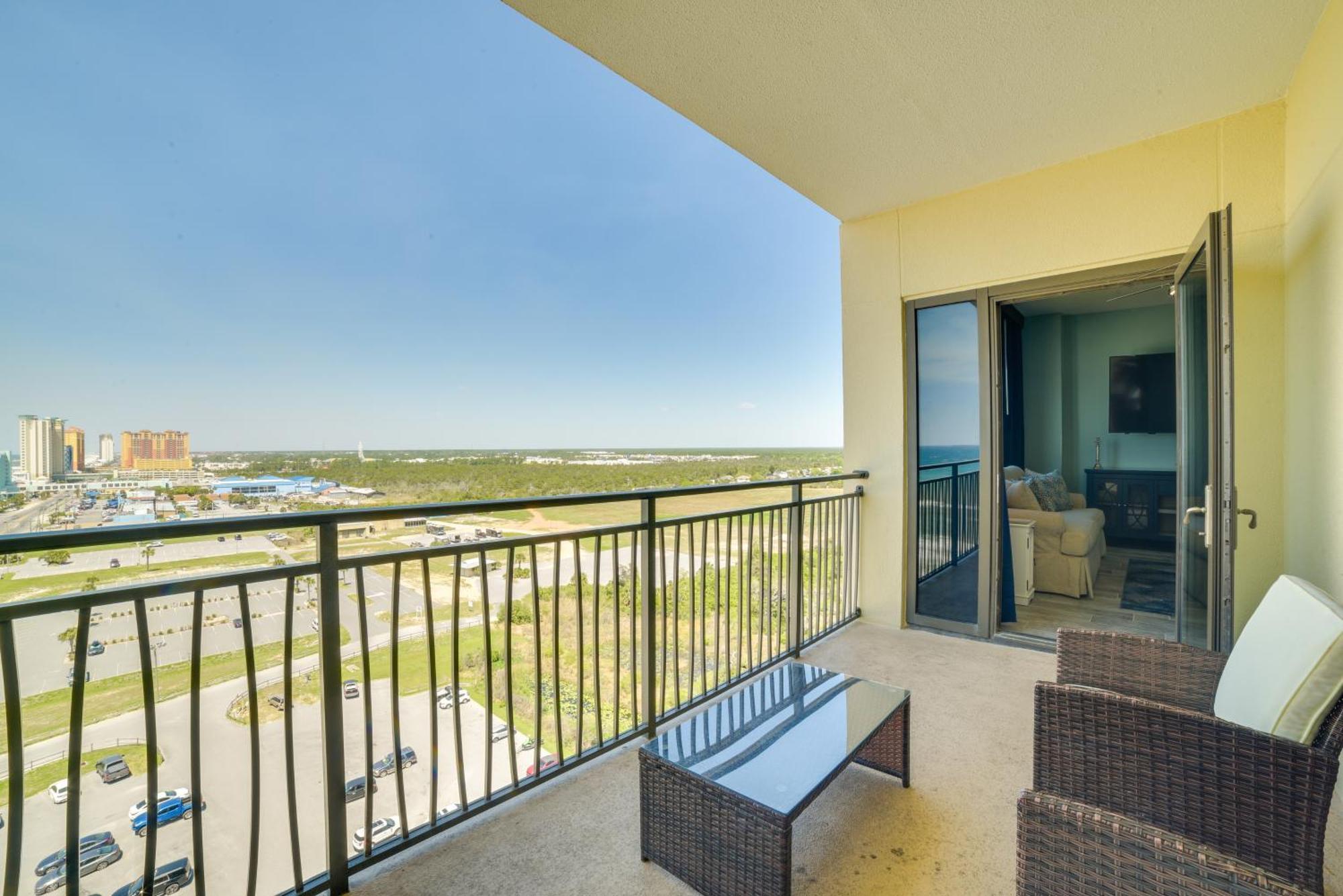 Breezy Panama City Beach Condo With Private Balcony! Ngoại thất bức ảnh