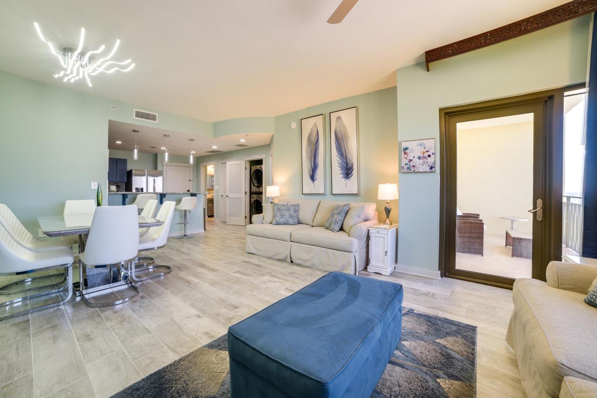 Breezy Panama City Beach Condo With Private Balcony! Ngoại thất bức ảnh