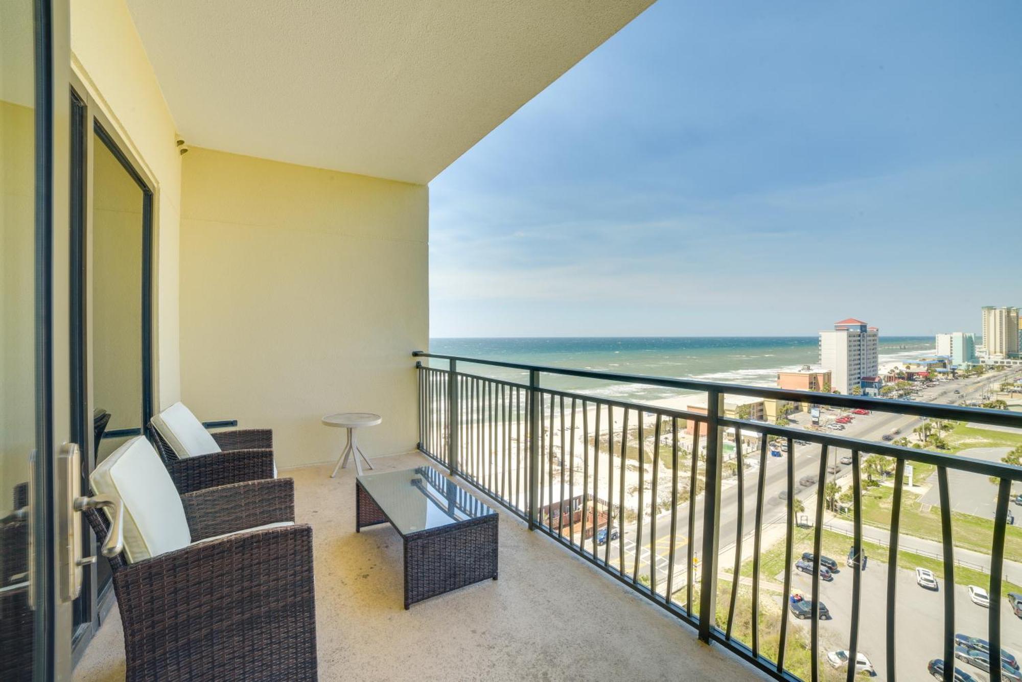Breezy Panama City Beach Condo With Private Balcony! Ngoại thất bức ảnh